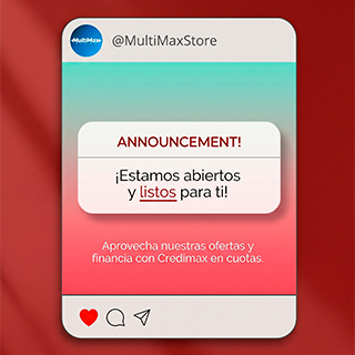 Producto Multimax Venezuela - Electrodomésticos y Tecnología